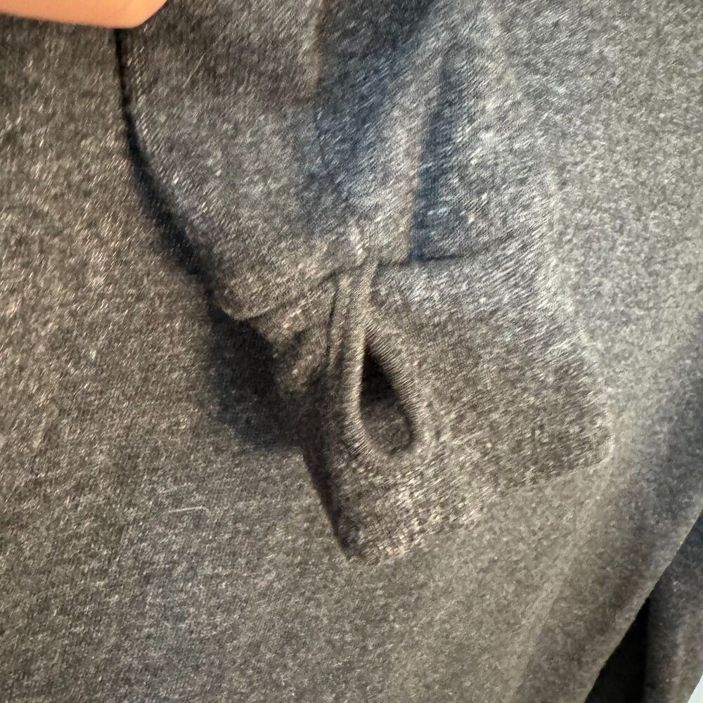 Boston 'Beantown' Hoodie Men Women Grey Size Small - Picture 3 of 4